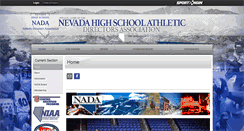 Desktop Screenshot of nvada.org